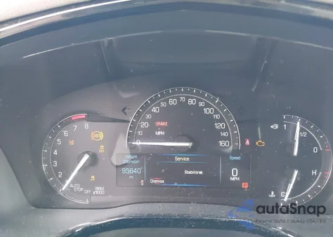 2017 Cadillac Xt5 Luxury z USA, uszkodzony, nr VIN 1GYKNBRS5HZ106388